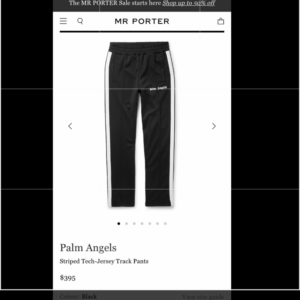 Palm Angels Trackpants